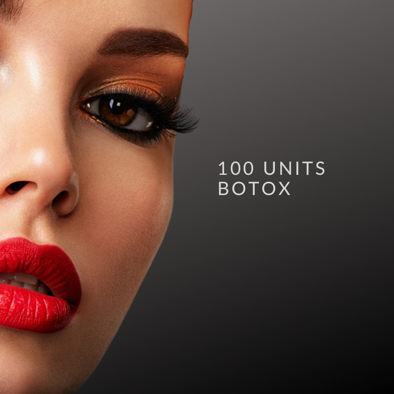100 Units of Botox