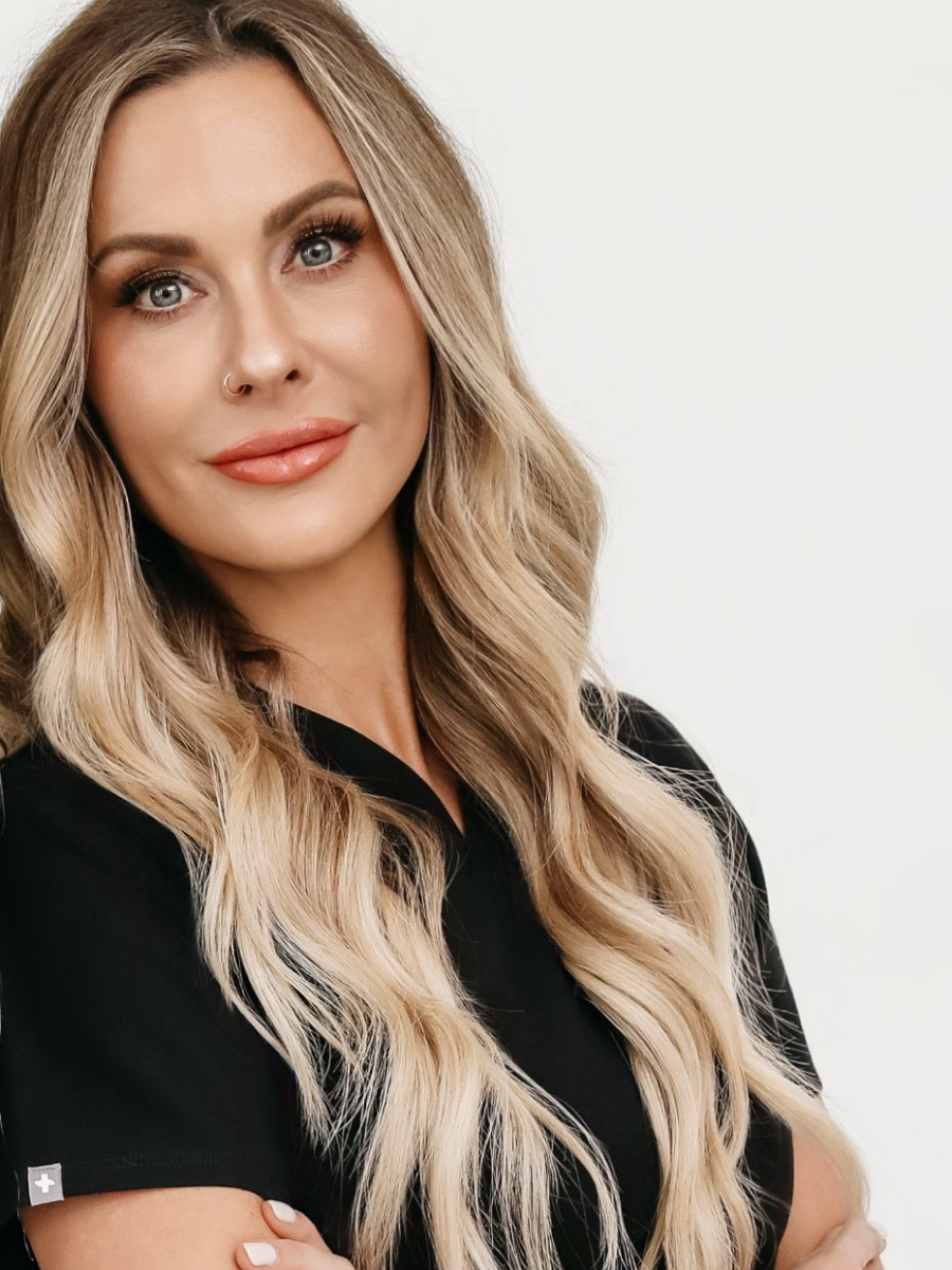 Traci Lyons, RN
Master injector and practice manager with over 15 years of experience. Specializes in facial balancing and natural results that bring clients from across the country to her chair.